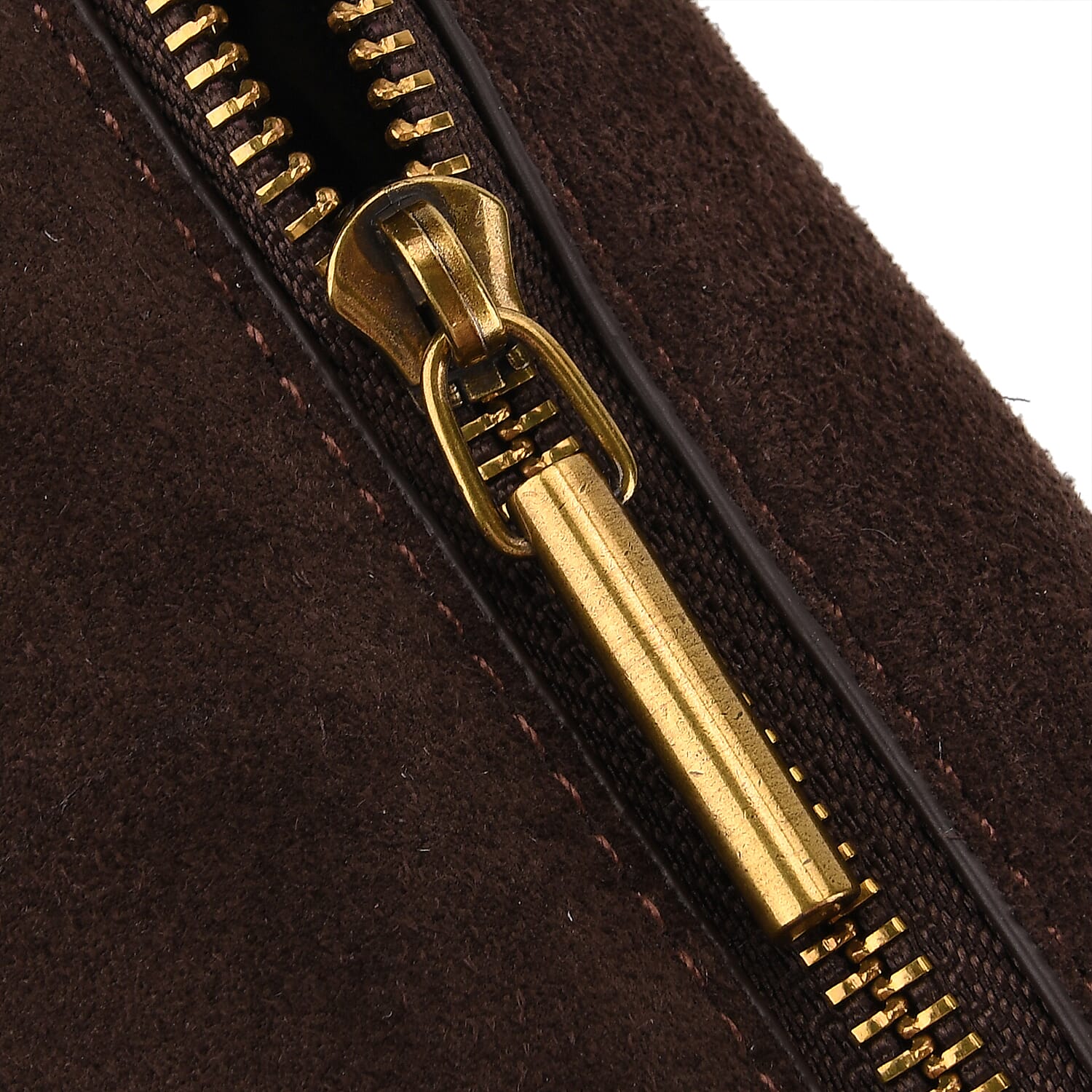 Crossbody Bag (Size - One Size) - Coffee & Black