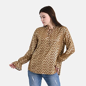 https://tjcuk.sirv.com/Products/82/2/8224288/La-Marey-Wave-Blouse-Size-XL-Brown-Golden_8224288.jpg?w=342&h=342