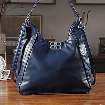 https://tjcuk.sirv.com/Products/82/2/8224327/Leatherette-Hobo-Bag-with-Adjustable-Shoulder-Strap-Blue_8224327_1.jpg?w=342&h=342