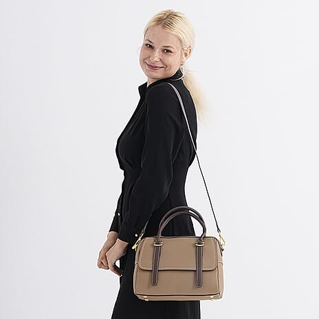 Crossbody Bag (Size - One Size) - Khaki