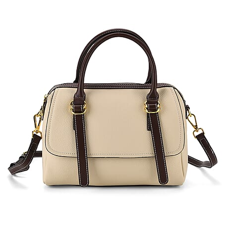 Crossbody Bag (Size - One Size) - Beige