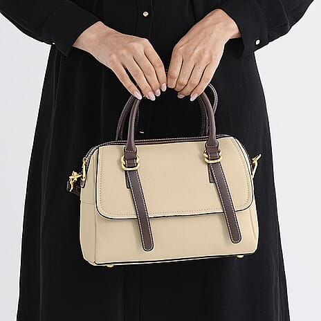 Crossbody Bag (Size - One Size) - Beige