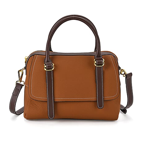 Crossbody Bag (Size - One Size) - Brown