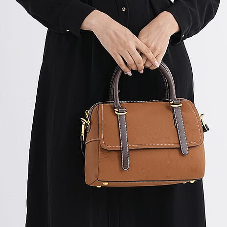 Crossbody Bag (Size - One Size) - Brown