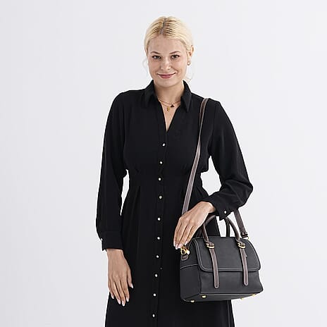 Crossbody Bag (Size - One Size) - Black