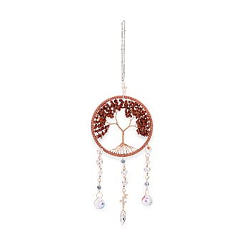 https://tjcuk.sirv.com/Products/82/2/8224449/LIVMORE-Hanging-Decoration-Size-One-Size-Red-Brown_8224449.jpg?w=342&h=342