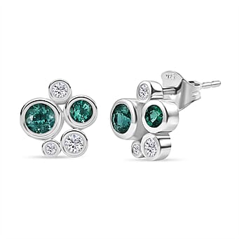 https://tjcuk.sirv.com/Products/82/2/8224463/D-joy-Zambian-Emerald-White-Zircon-Earring-with-Push-Back-in-Rhodium-O_8224463.jpg?w=342&h=342