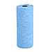 LIVMORE Reusable Tear Away Microfiber Towel Roll (30 x 30cm) - Lake Blue