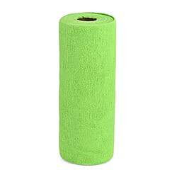 LIVMORE Reusable Pack Of 30 Tear Away Microfibre Towel Roll