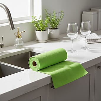 https://tjcuk.sirv.com/Products/82/2/8224474/LIVMORE-Reusable-Tear-Away-Microfiber-Towel-Roll-30-x-30cm-Green_8224474_1.jpg?w=342&h=342