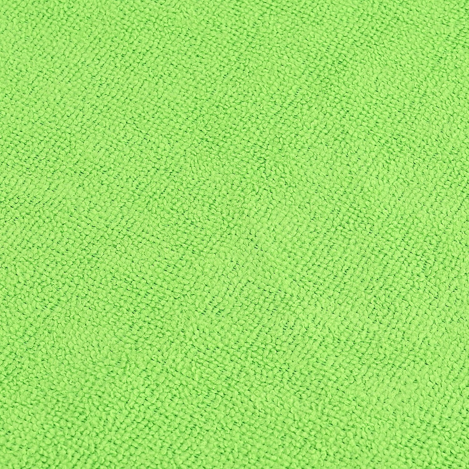 LIVMORE Reusable Tear Away Microfiber Towel Roll (30 x 30cm) - Green