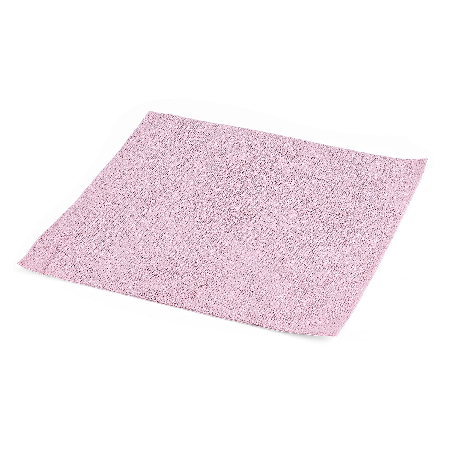 LIVMORE Reusable Tear Away Microfiber Towel Roll (30 x 30cm) - Pink