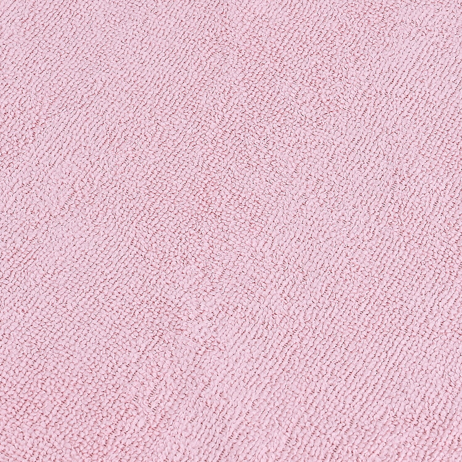 LIVMORE Reusable Tear Away Microfiber Towel Roll (30 x 30cm) - Pink