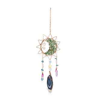 https://tjcuk.sirv.com/Products/82/2/8224491/LIVMORE-Hanging-Decoration-Size-One-Size-Green-Blue-Multicolor_8224491_3.jpg?w=342&h=342