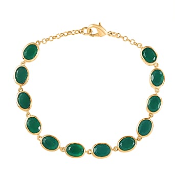 https://tjcuk.sirv.com/Products/82/2/8224518/EverTrue-Green-Onyx-Linking-Bracelet-Size-7-5-with-Lobster-Clasp-in-Ye_8224518.jpg?w=342&h=342