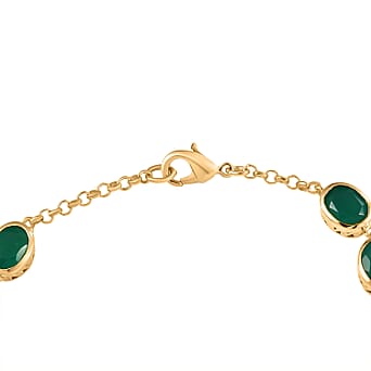 https://tjcuk.sirv.com/Products/82/2/8224518/EverTrue-Green-Onyx-Linking-Bracelet-Size-7-5-with-Lobster-Clasp-in-Ye_8224518_3.jpg?w=342&h=342