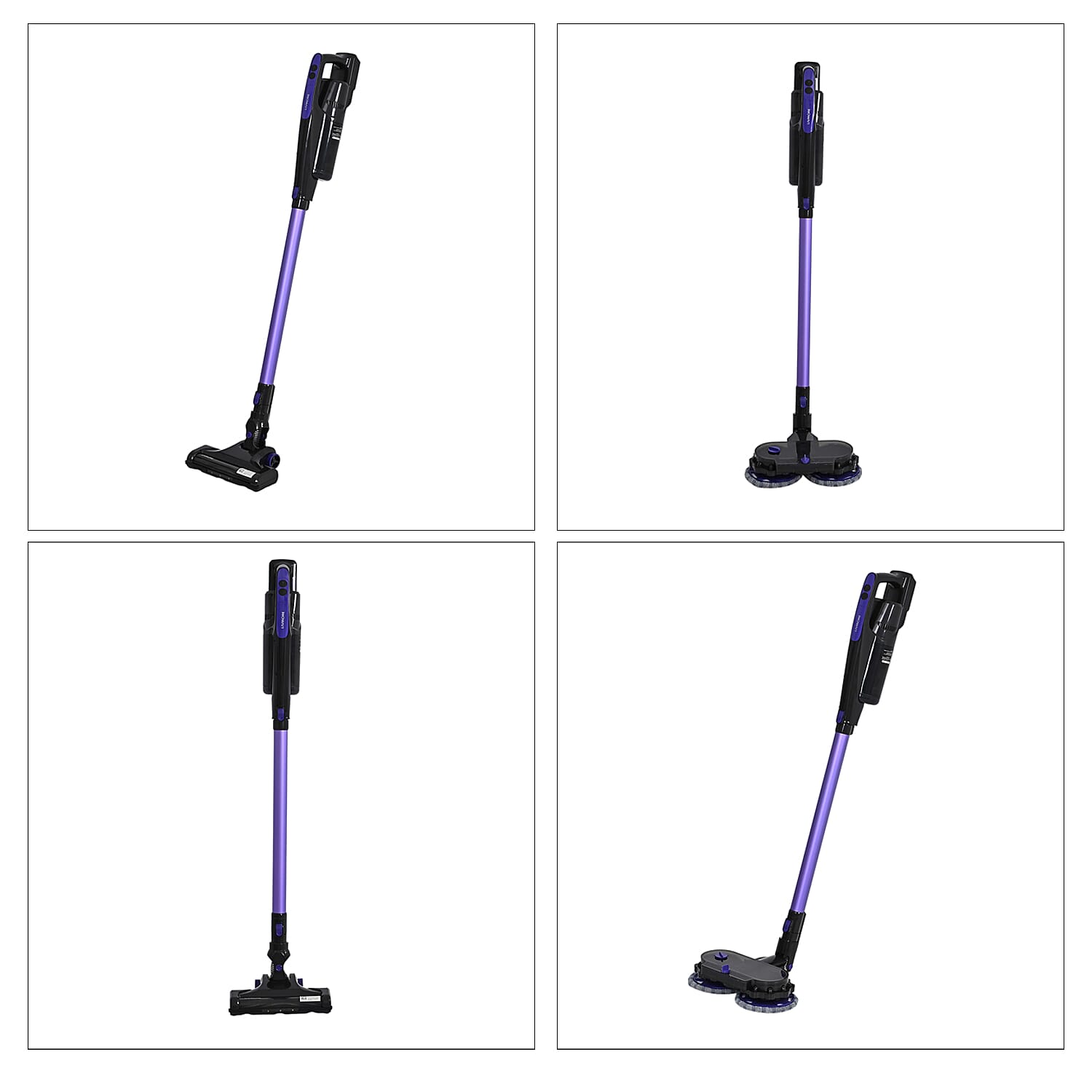 LIVMORE Vacuum (Size 110x17 cm) - Purple & Purple