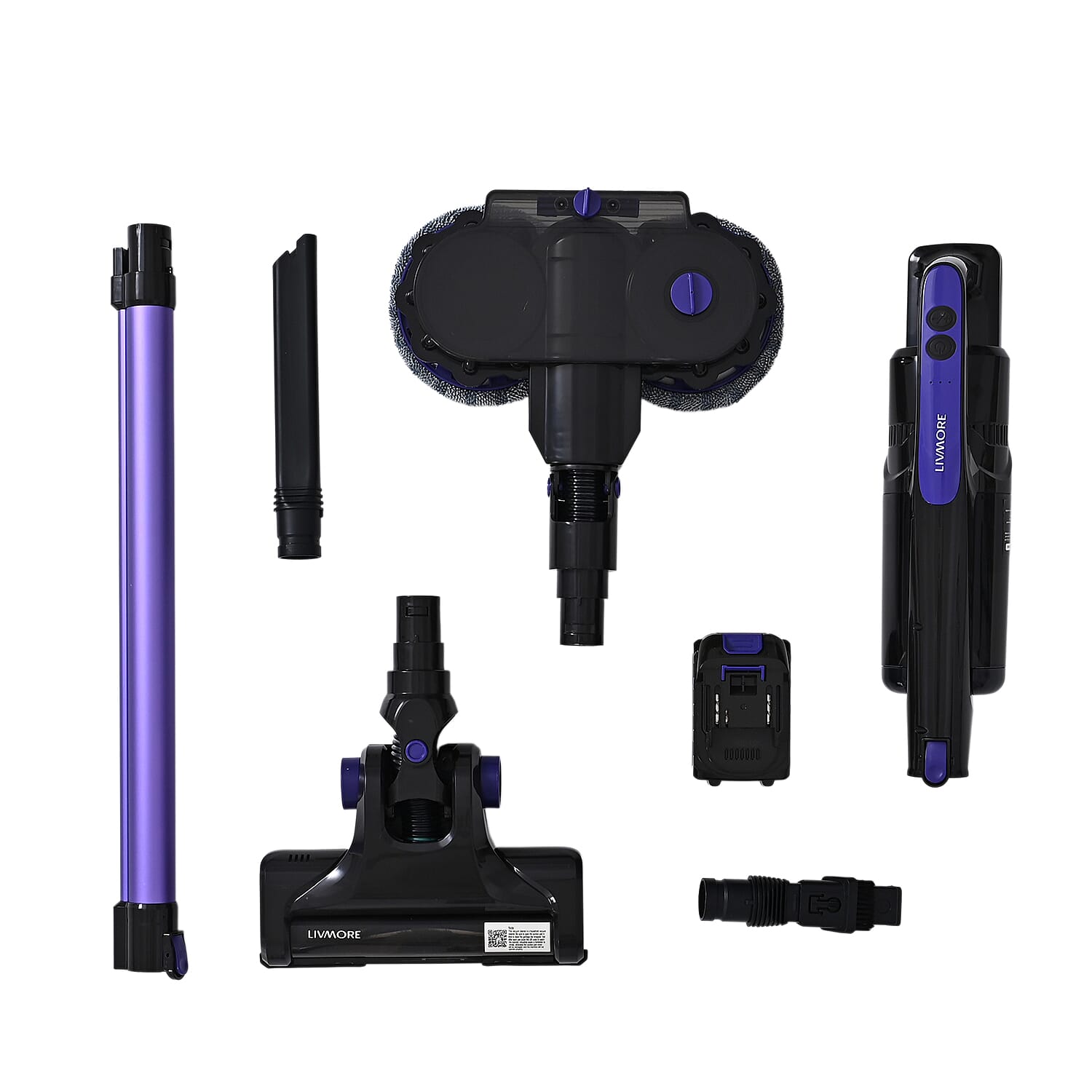 LIVMORE Vacuum (Size 110x17 cm) - Purple & Purple