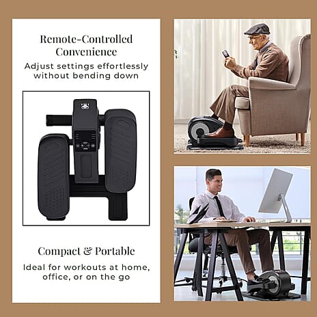 Bliss & Beyond Electric Stepper With Elliptical Pair Belt - LCD Display in New Design