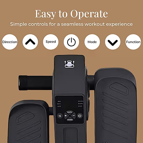 "Product model -ST-6031 Product Name- Rehabilitation Stepping Machine Power adapter -24V - 2.5A \ nPlug- US standard, European standard, British standard, Korean standard Rated power -60W The size of