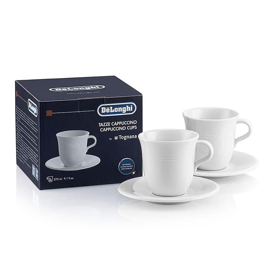 Delonghi Coffee Travel Mug and Tea Cup (Size - One Size) - Crystal