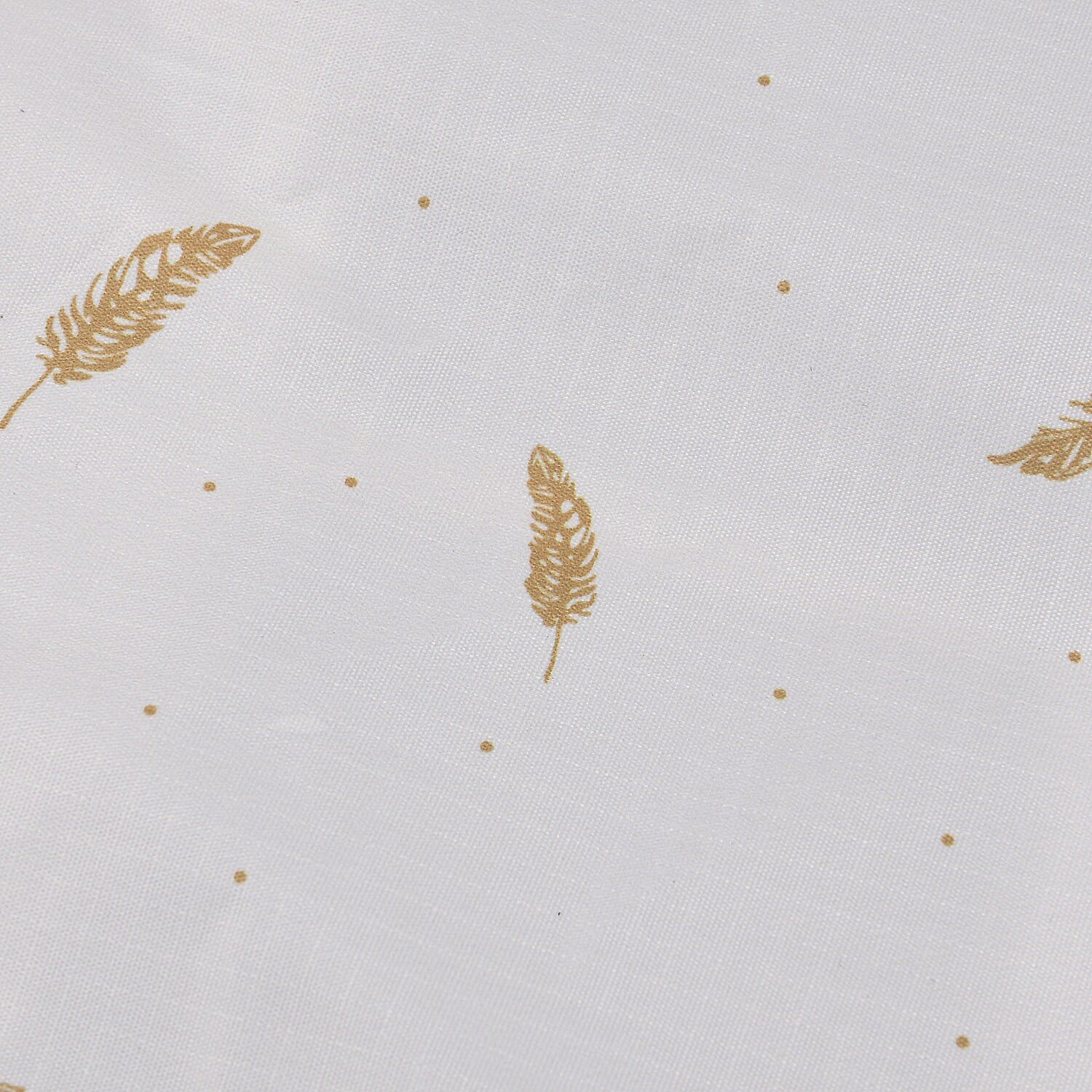 LIVMORE Set of 3 Feather Print Foldable Storage Box (Size 47x35x30 cm) - Light Green