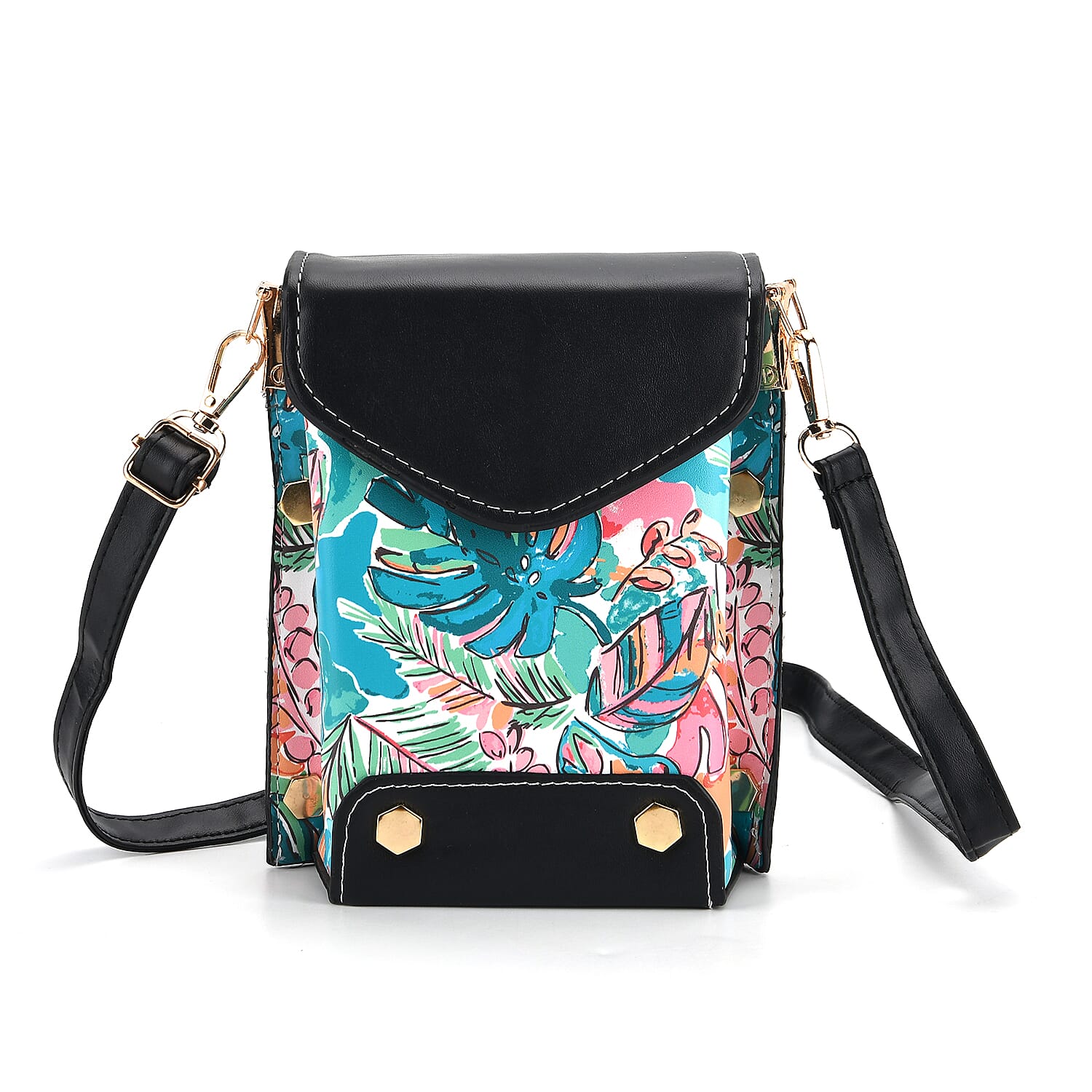 Crossbody Bag (Size - One Size) - Teal & Teal