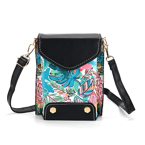 Crossbody Bag (Size - One Size) - Teal & Teal