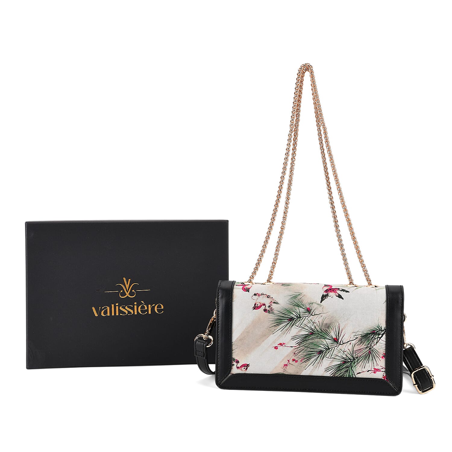 Crossbody Bag (Size - One Size) - White Purple & Multicolor