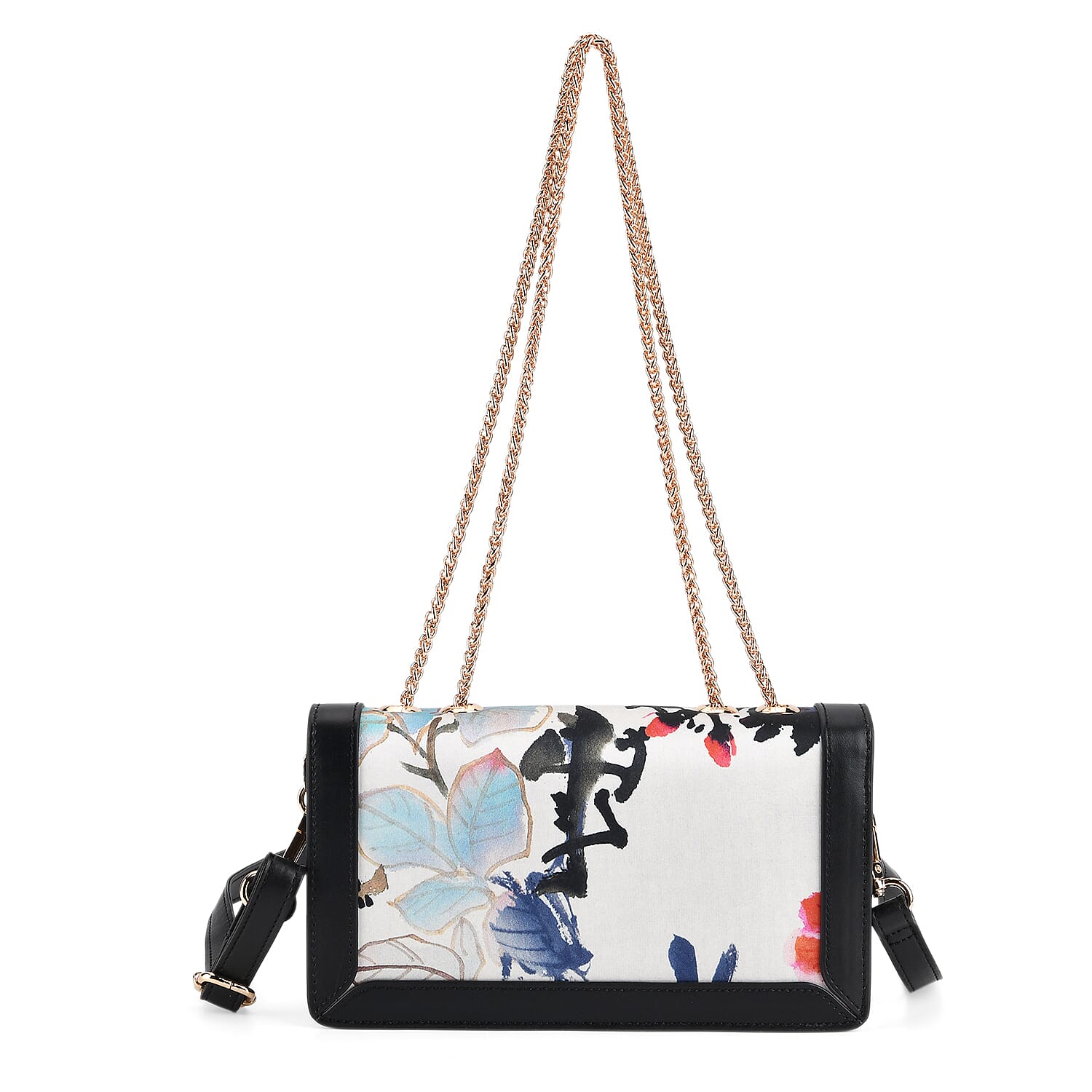 Crossbody Bag (Size - One Size) - White Multi & Multicolor
