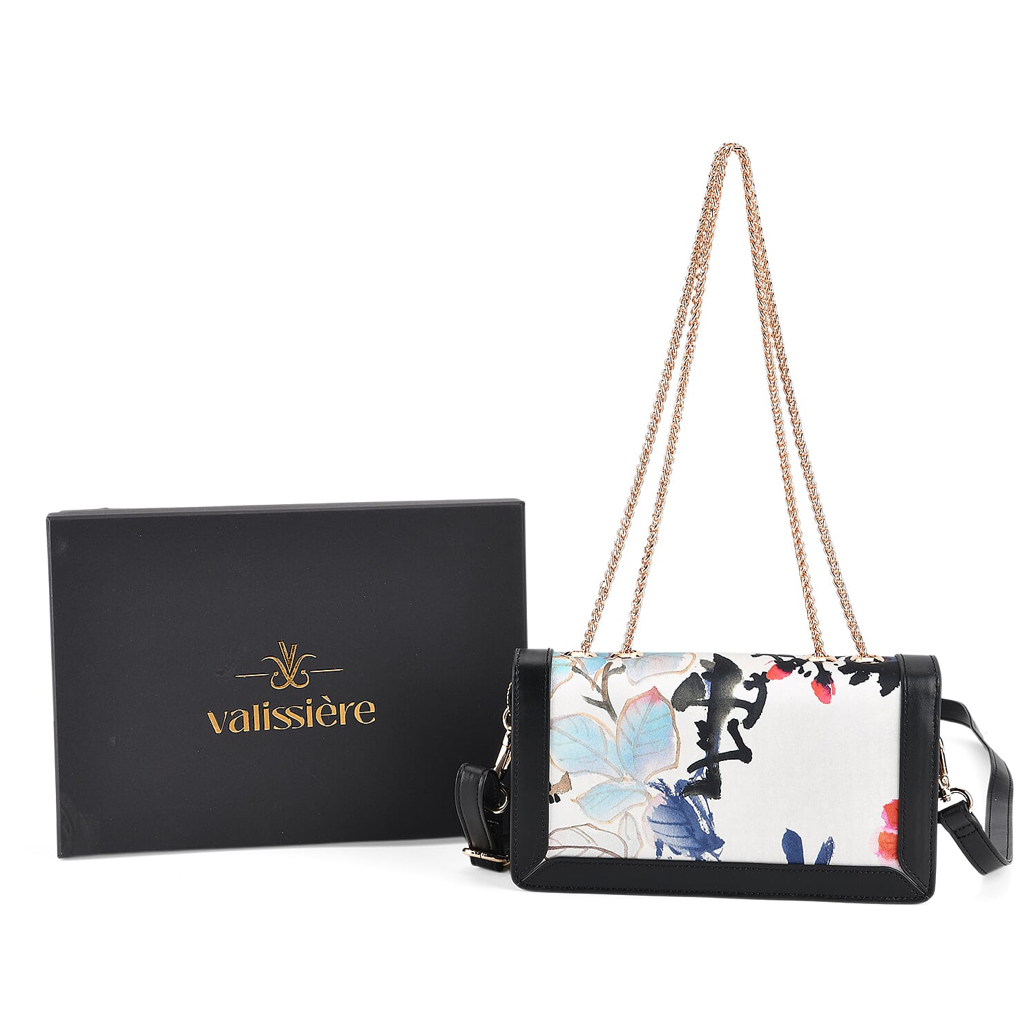 Crossbody Bag (Size - One Size) - White Multi & Multicolor
