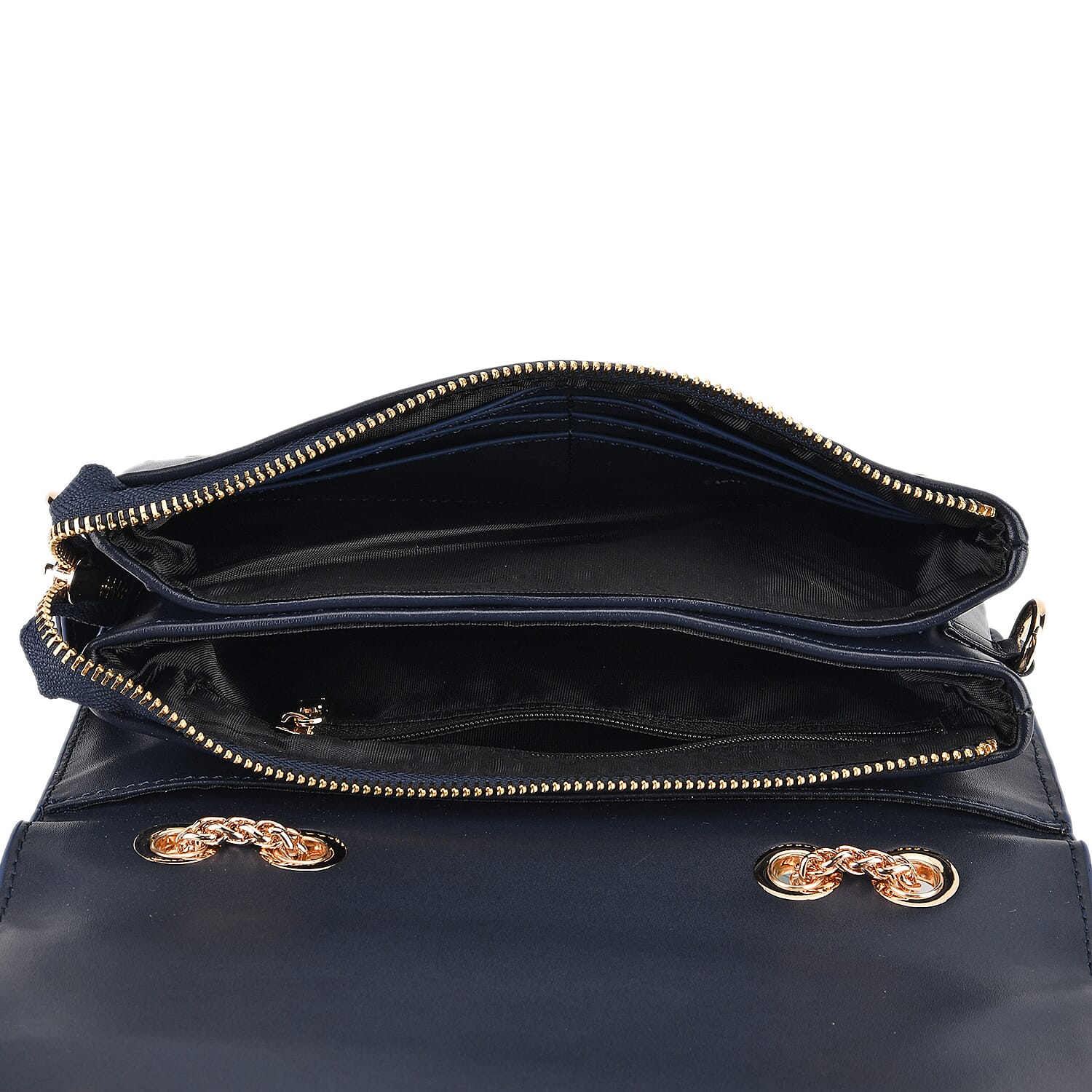 Crossbody Bag (Size - One Size) - Light Blue & Multicolor