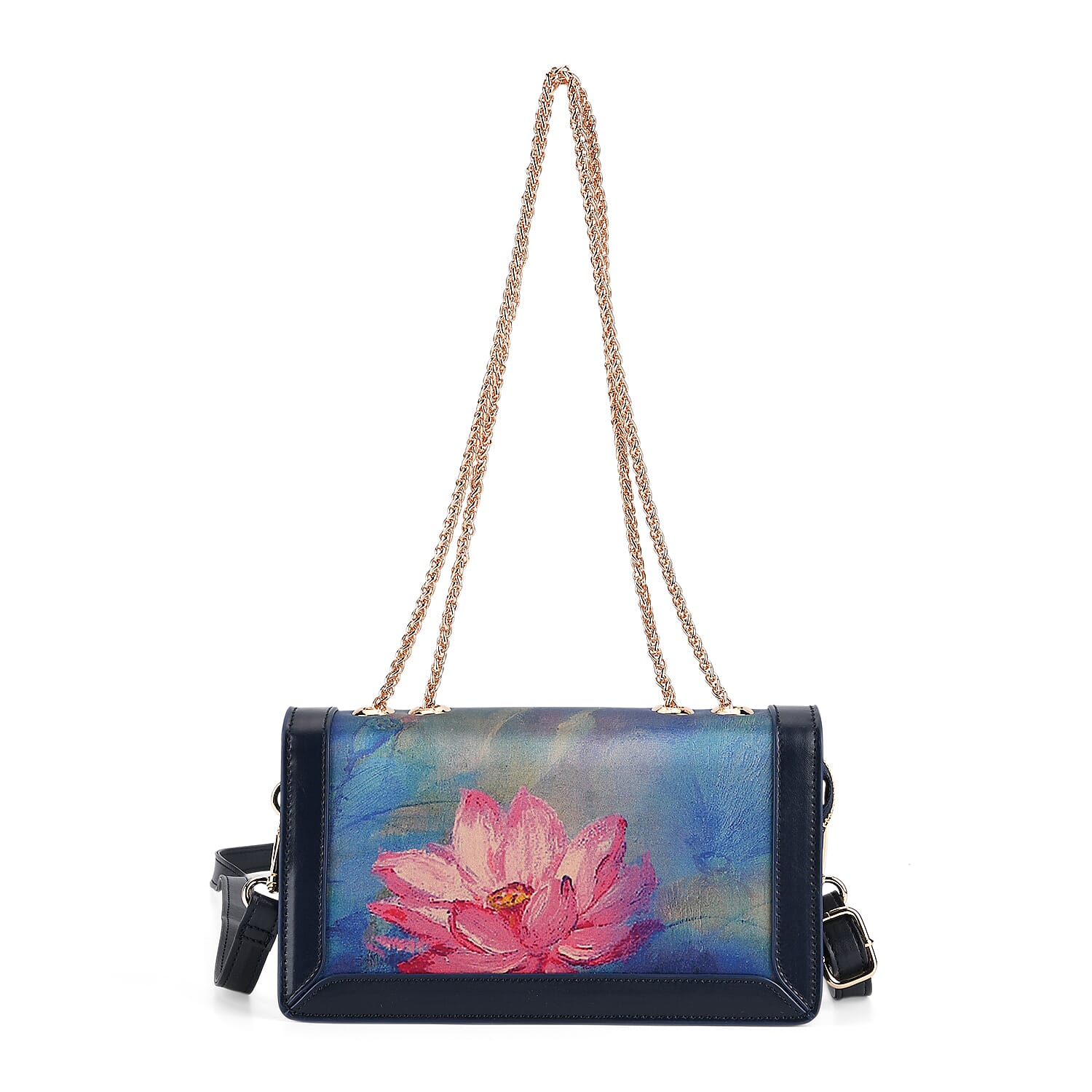 Crossbody Bag (Size - One Size) - Blue Pink & Multicolor