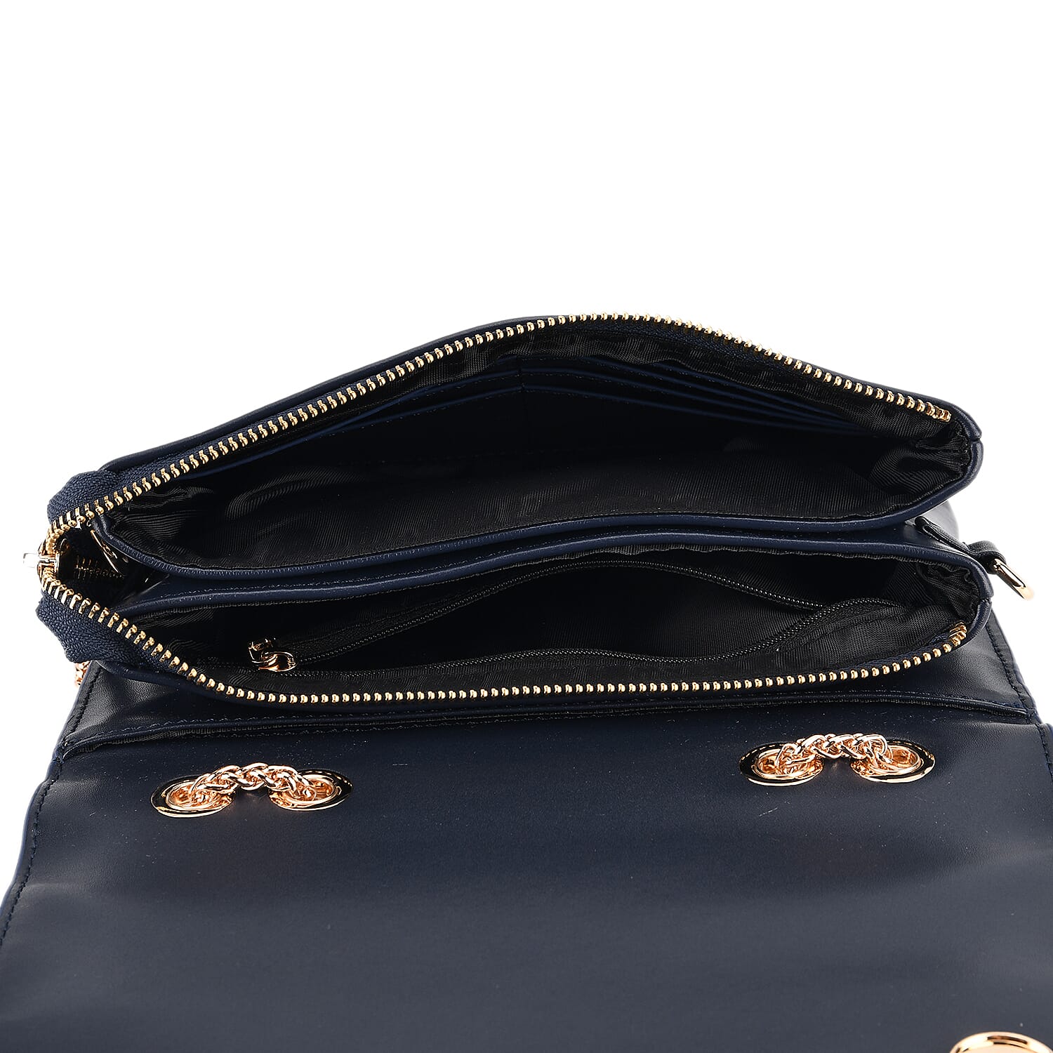 Crossbody Bag (Size - One Size) - Blue Pink & Multicolor