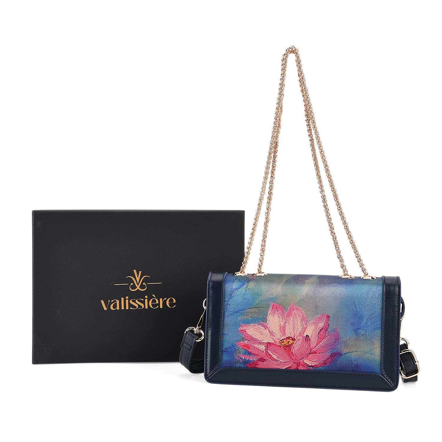 Crossbody Bag (Size - One Size) - Blue Pink & Multicolor