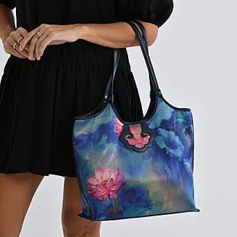 https://tjcuk.sirv.com/Products/82/2/8224884/Leather-Patterned-Tote-Bag-Size-34x35x11-cm-Blue-Pink-Multicolor_8224884_3.jpg?w=342&h=342