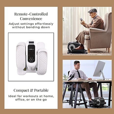 Bliss & Beyond Electric Stepper With Elliptical Pair Belt - LCD Display in New Design