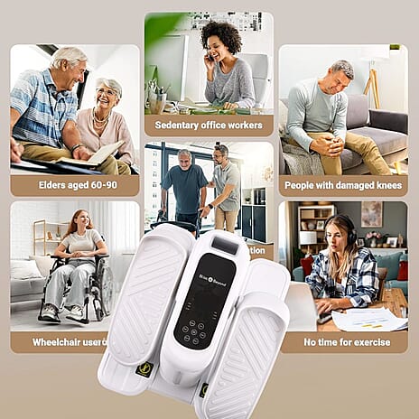 Bliss & Beyond Electric Stepper With Elliptical Pair Belt - LCD Display in New Design