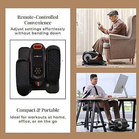 Bliss - Beyond Electric Stepper With Elliptical Pair Belt - LCD Display in New Design