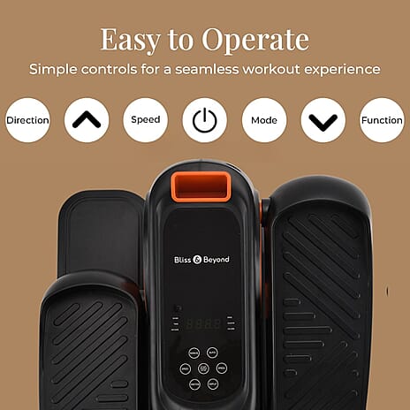 Bliss - Beyond Electric Stepper With Elliptical Pair Belt - LCD Display in New Design