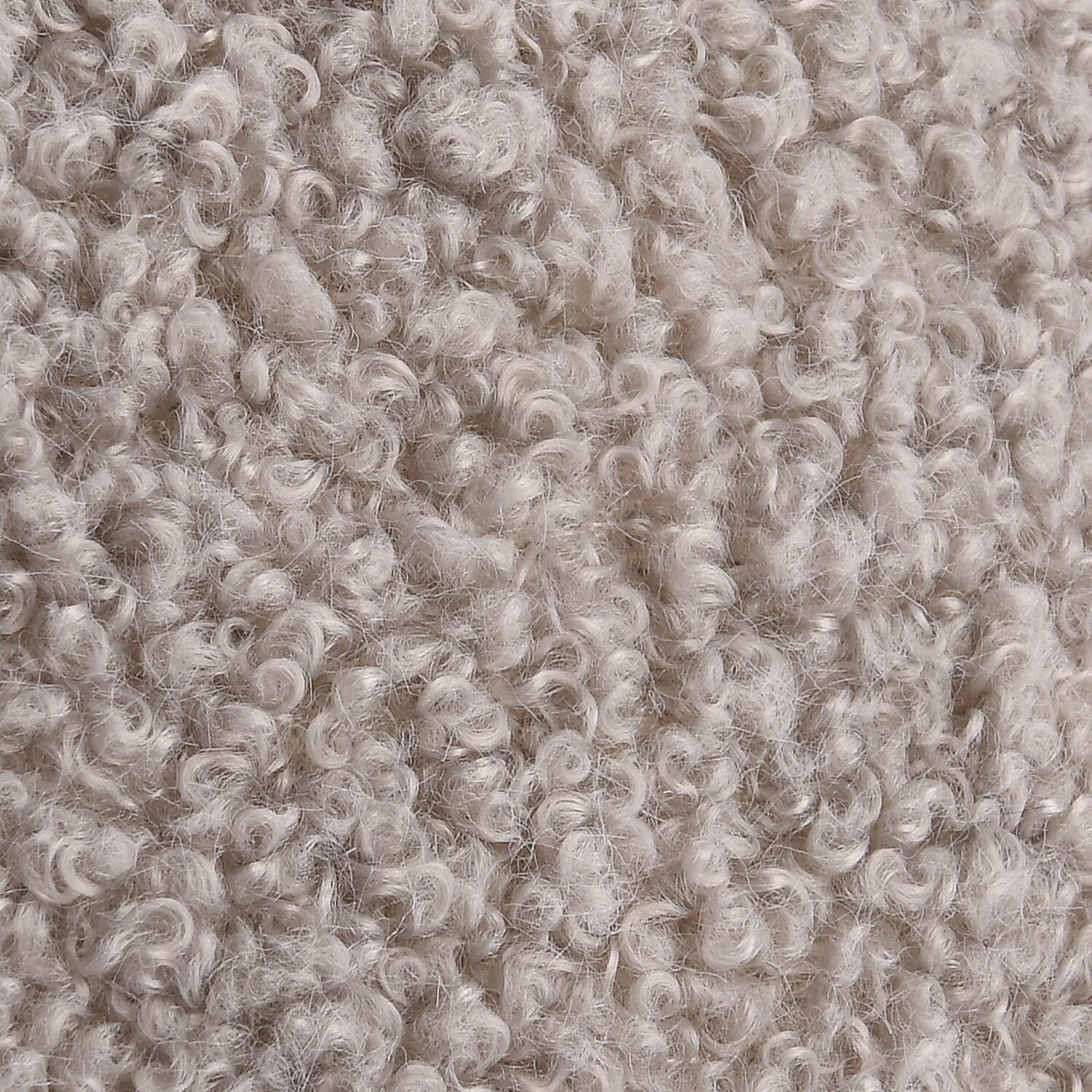 Set of 3 Ear-Pads (40 x 13 cm) - Pink, Grey & Beige