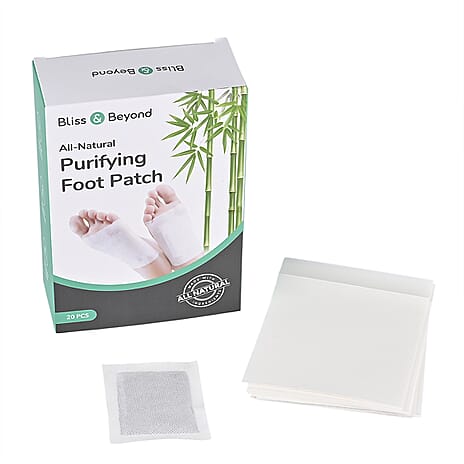 Deep Cleansing Foot Patch (20 pcs) - White
