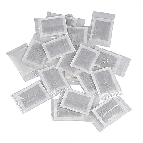 Deep Cleansing Foot Patch (20 pcs) - White