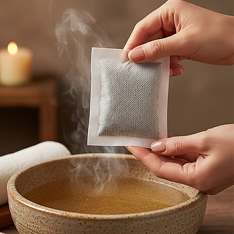 Deep Cleansing Foot Patch (20 pcs) - White