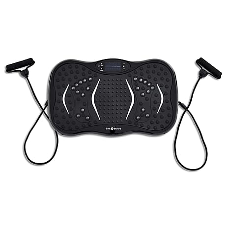 PRE BLACK FRIDAY OFFER - Bliss - Beyond Full Body Workout Vibration Plate with Touch Screen LED Display - Bluetooth Music Function (Supports Upto 120kg)