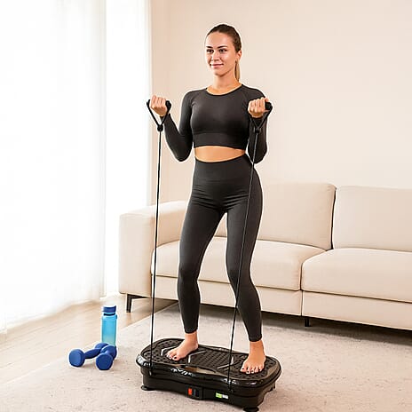 PRE BLACK FRIDAY OFFER - Bliss - Beyond Full Body Workout Vibration Plate with Touch Screen LED Display - Bluetooth Music Function (Supports Upto 120kg)