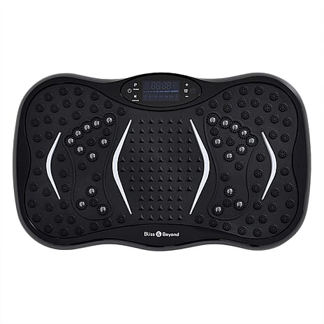 PRE BLACK FRIDAY OFFER - Bliss - Beyond Full Body Workout Vibration Plate with Touch Screen LED Display - Bluetooth Music Function (Supports Upto 120kg)