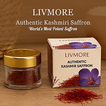 https://tjcuk.sirv.com/Products/82/2/8225458/LIVMORE-100-Pure-Authentic-Kashmiri-Saffron-2-Grams_8225458_1.jpg?w=342&h=342