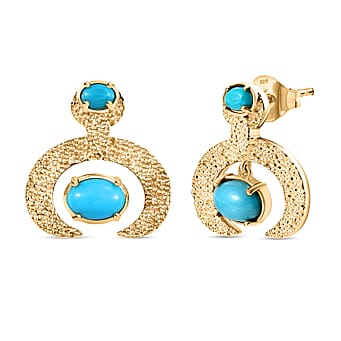 https://tjcuk.sirv.com/Products/82/2/8225468/D-joy-Sleeping-Beauty-Turquoise-Dangling-Earring-with-Push-Back-in-Yel_8225468.jpg?w=342&h=342