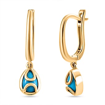 https://tjcuk.sirv.com/Products/82/2/8225486/Maria-Turquoise-Solitaire-Lever-Back-Earring-with-Clasp-in-Yellow-Gold_8225486.jpg?w=342&h=342